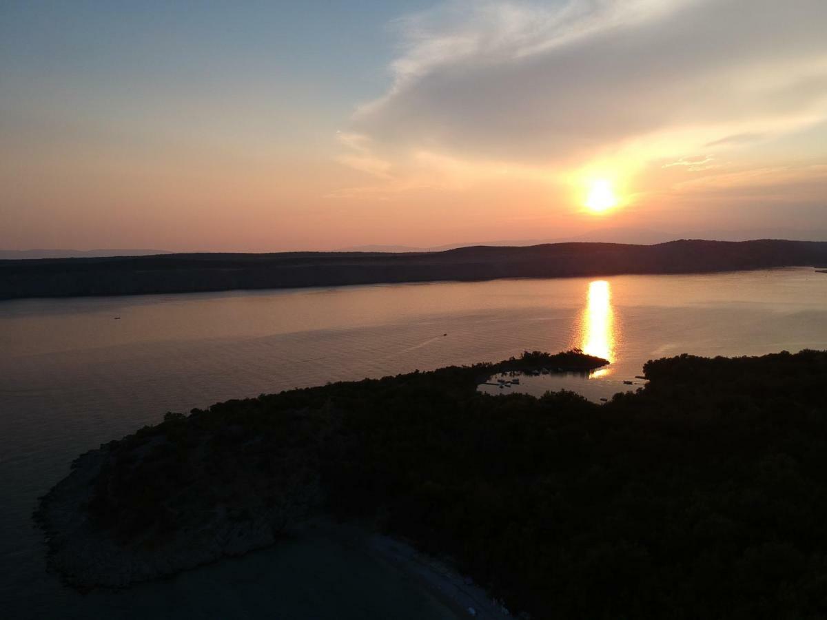 Apartment Jasna With Breathtaking Sea View, Terrace And Free Parking Hreljin Exterior foto